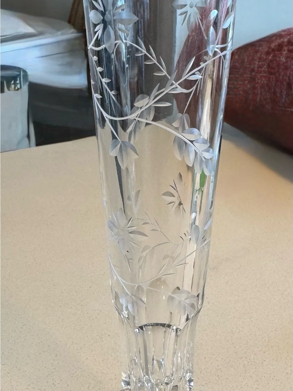 Waterford Crystal bud vase
